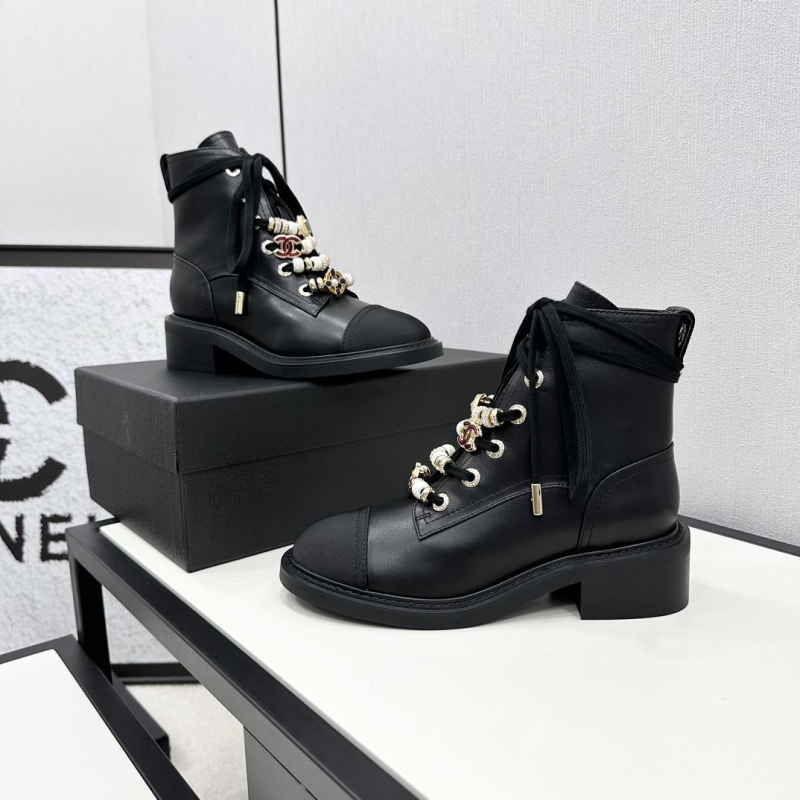 Chanel Boots